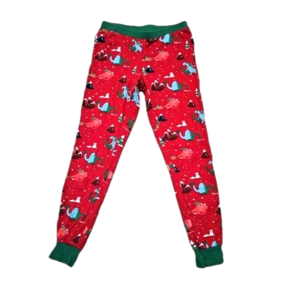 Wandershop by target unisex dinosaur christmas pajama holiday cotton 2-piece set